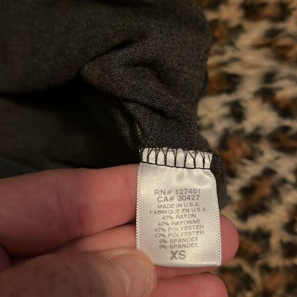 Wildfox Gray Champagne Graphic Pullover Cuffed Sweatshirt Contemporary  Casual - Picture 8 of 10